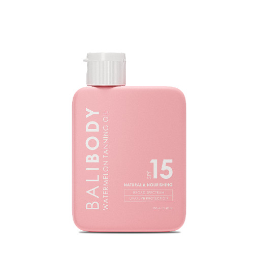 Bali Body Watermelon Tanning Oil SPF15