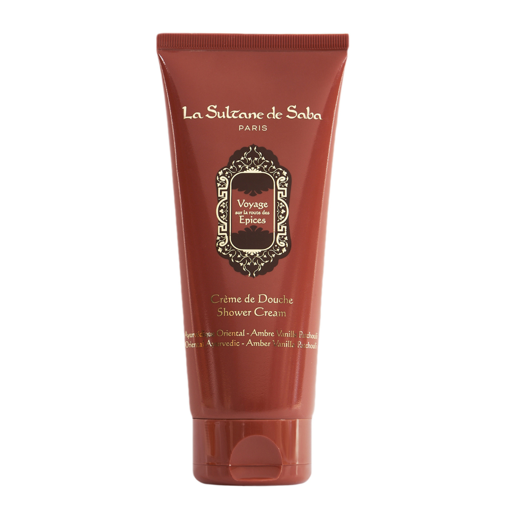 La Sultane De Saba – Shower Cream Oriental Ayurvedic Fragrance