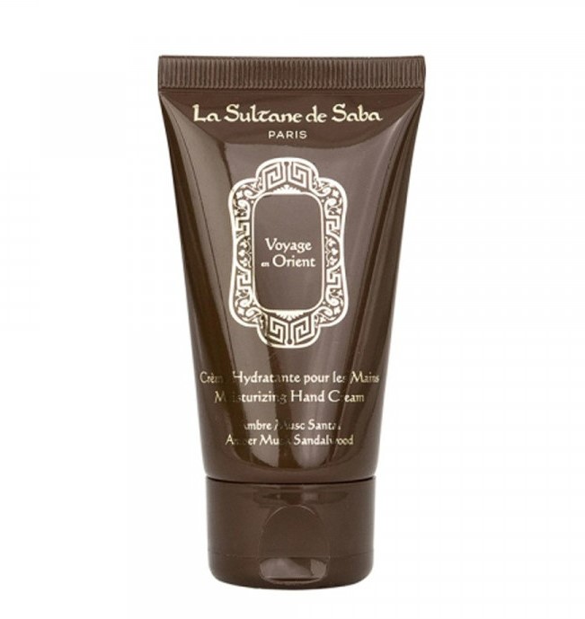 La Sultane De Saba – Moisturizing Hand Cream Amber Musk Sandalwood