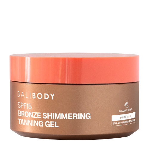 Bali Body – Shimmering Tanning Gel SPF15