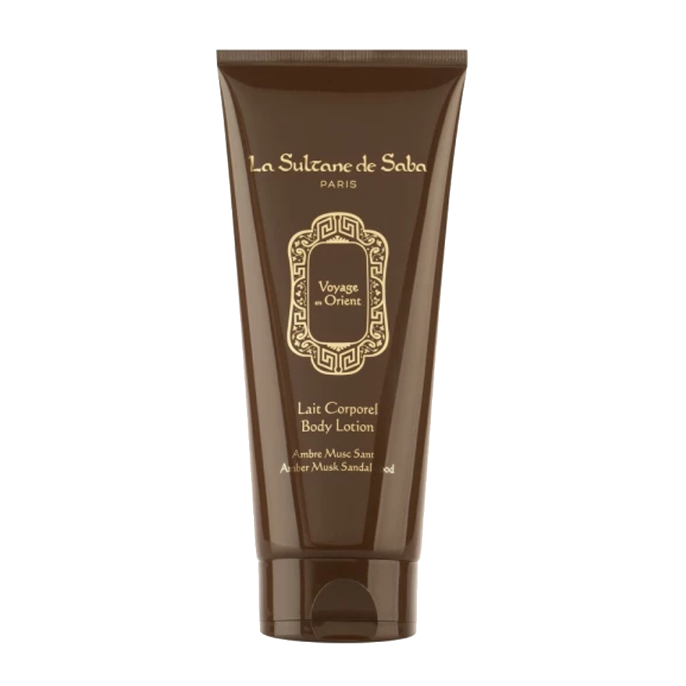 La Sultane De Saba – Body Lotion Amber Musk Sandalwood