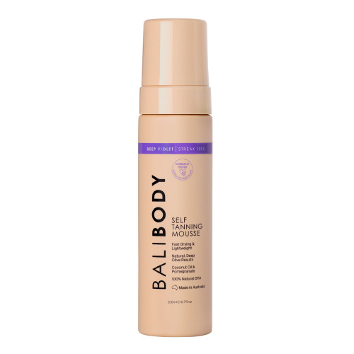 Bali Body – Deep Violet Self Tanning Mousse