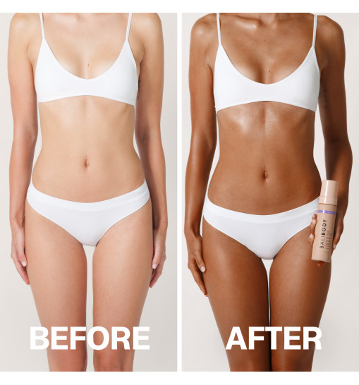Bali Body – Deep Violet Self Tanning Mousse