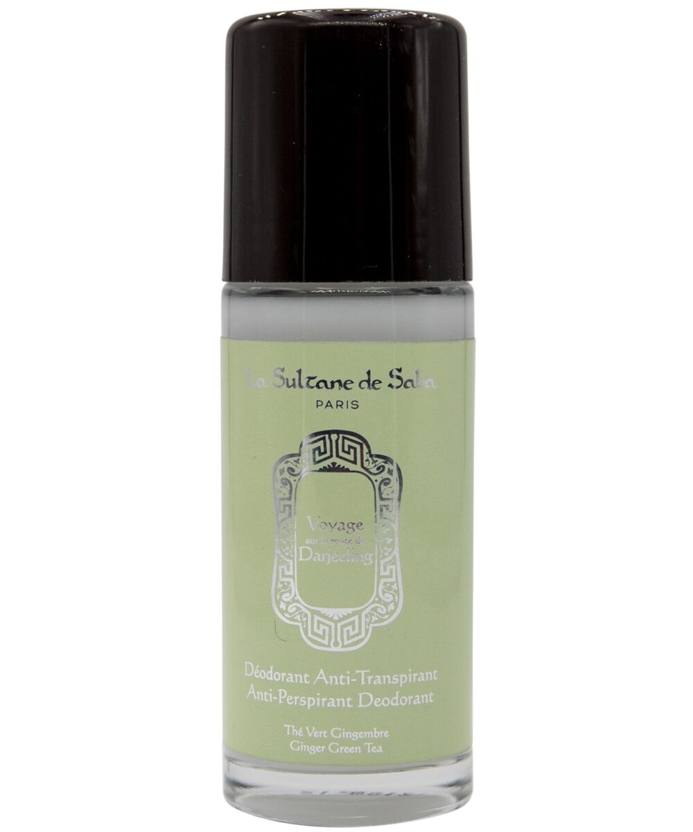 La Sultane De Saba – Anti-Perspirant Deodorant Ginger Green Tea Fragrance