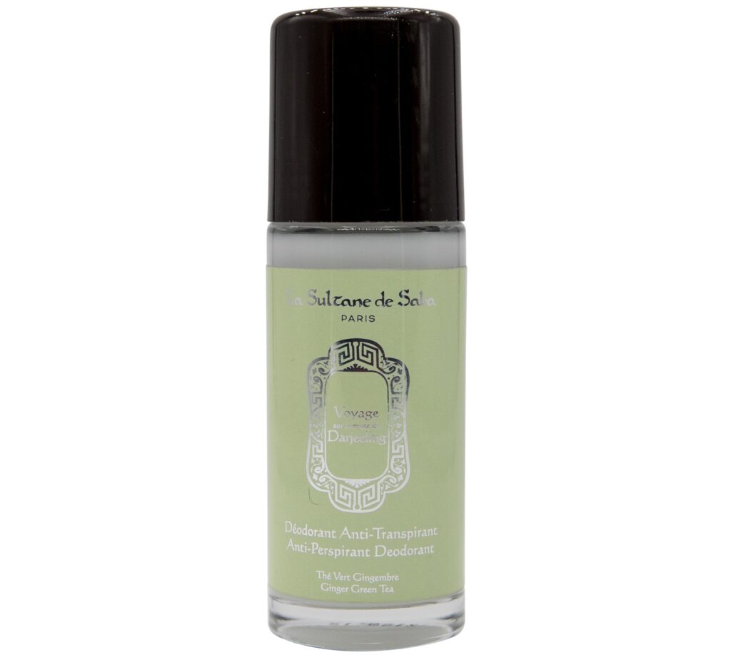 La Sultane De Saba – Anti-Perspirant Deodorant Ginger Green Tea Fragrance