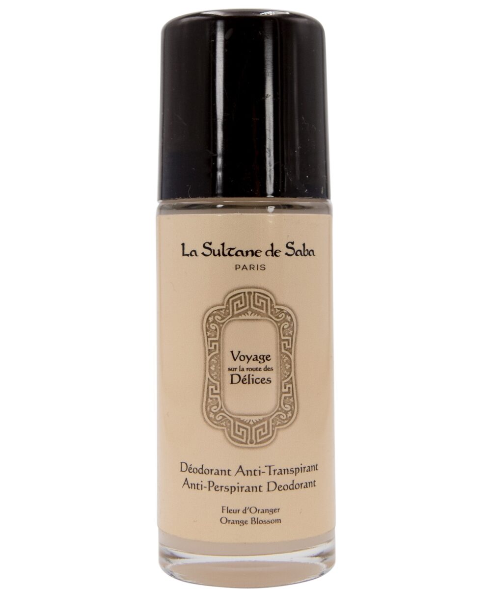 La Sultane De Saba – Anti-Perspirant Deodorant Orange Blossom Fragrance