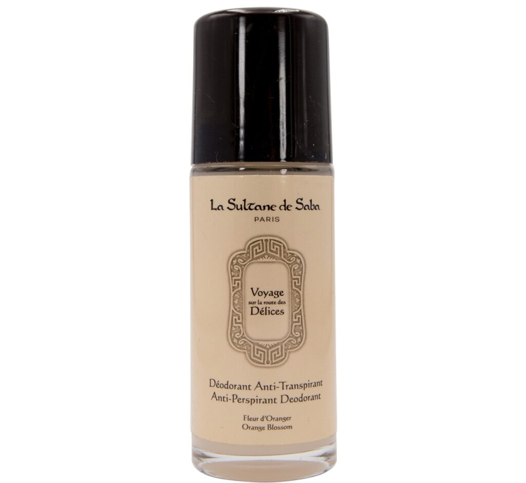 La Sultane De Saba – Anti-Perspirant Deodorant Orange Blossom Fragrance