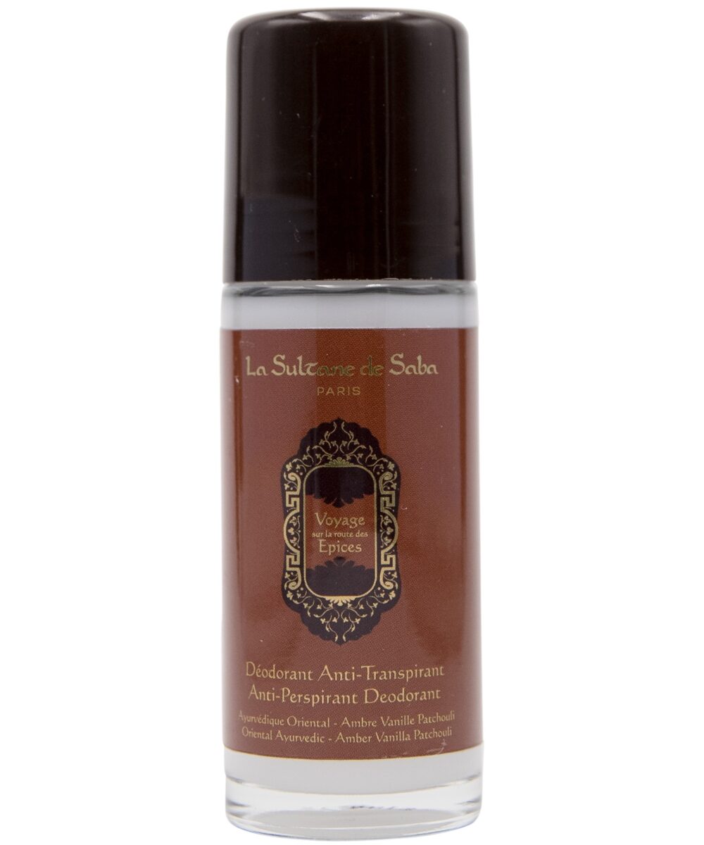 La Sultane De Saba – Anti-Perspirant Deodorant Oriental Ayurvedic Fragrance