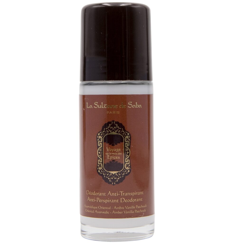 La Sultane De Saba – Anti-Perspirant Deodorant Oriental Ayurvedic Fragrance