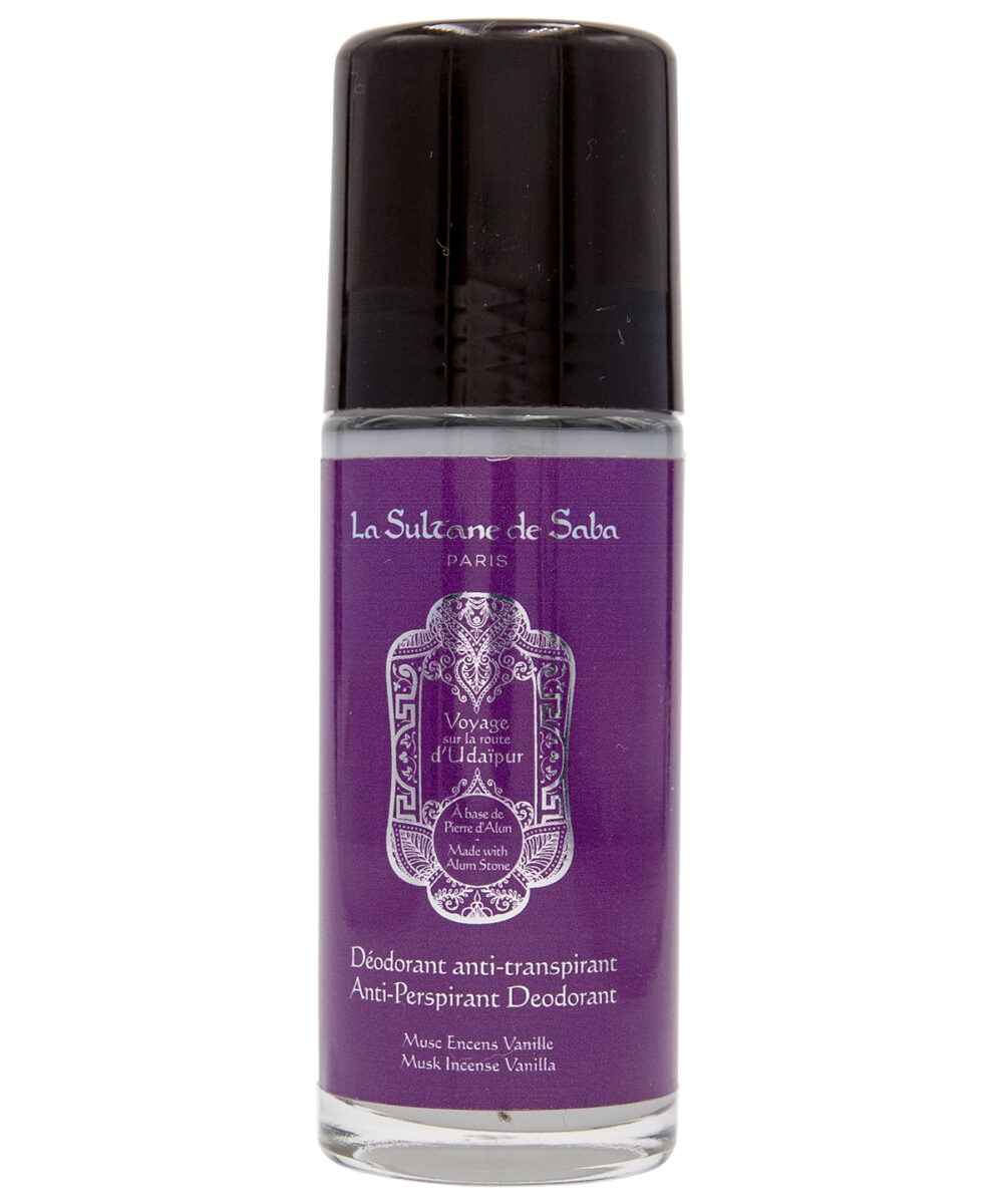 La Sultane De Saba – Anti-Perspirant Deodorant Musk Incense Vanilla Fragrance