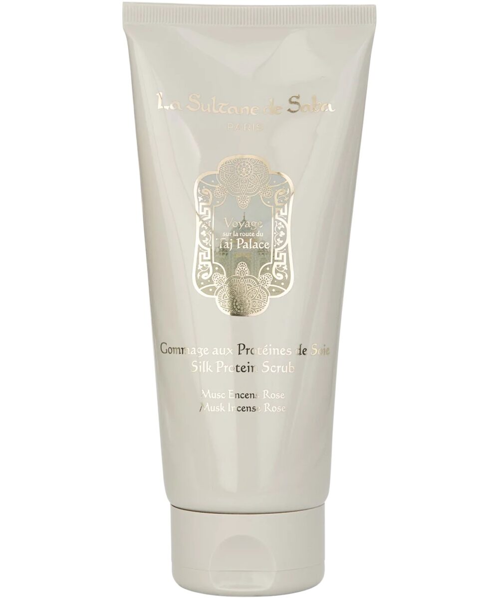 La Sultane De Saba – Silk Protein Scrub Musk Incense Rose Fragrance