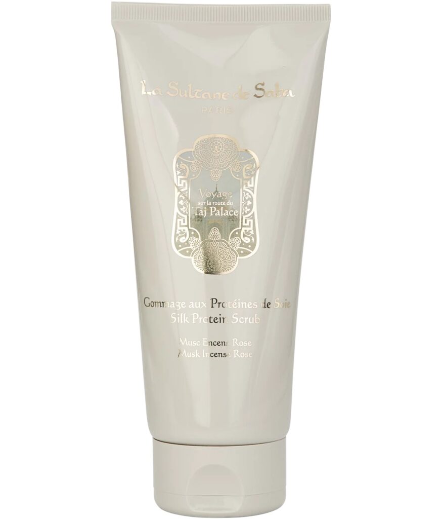 La Sultane De Saba – Silk Protein Scrub Musk Incense Rose Fragrance