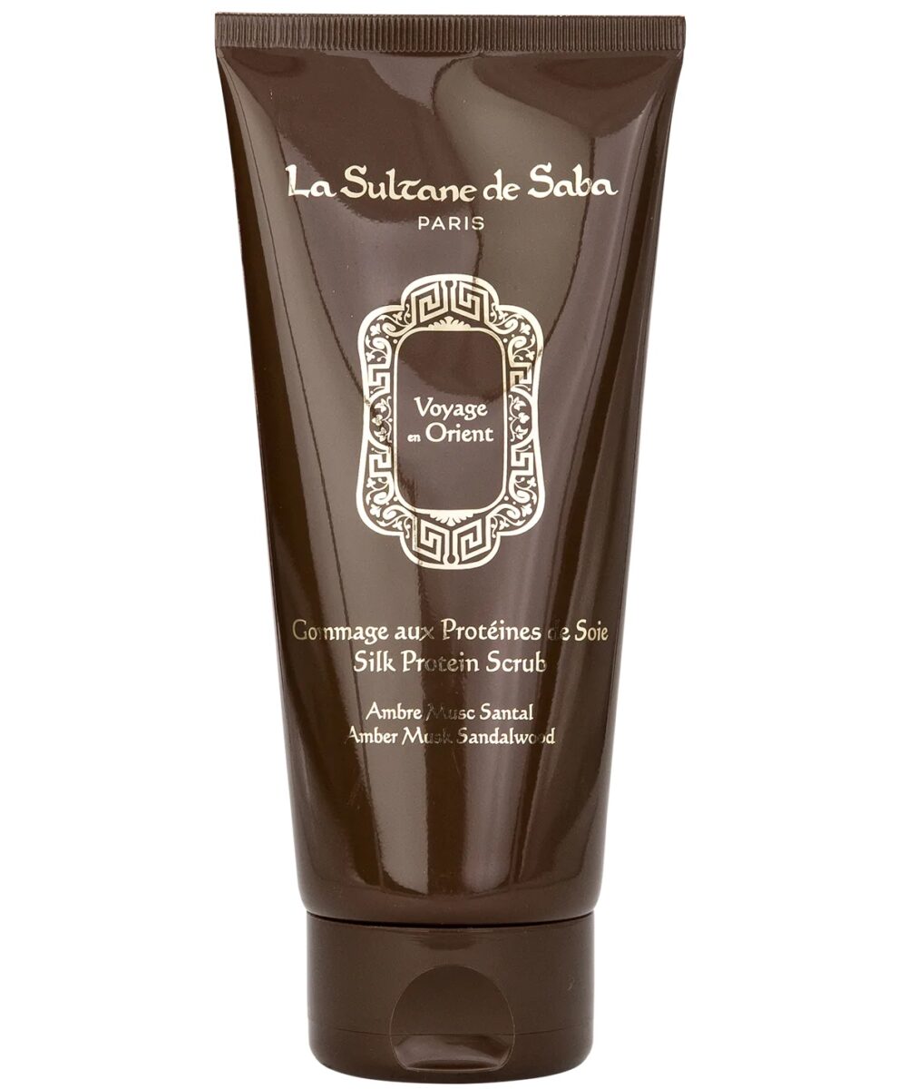La Sultane De Saba – Silk Protein Scrub Amber Musk Sandalwood