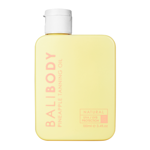 Bali Body Pineapple Tanning Oil SPF15