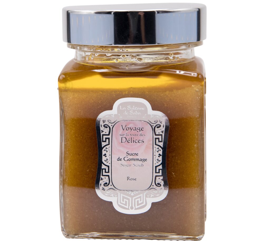 La Sultane De Saba – Sugar Body Scrub Rose