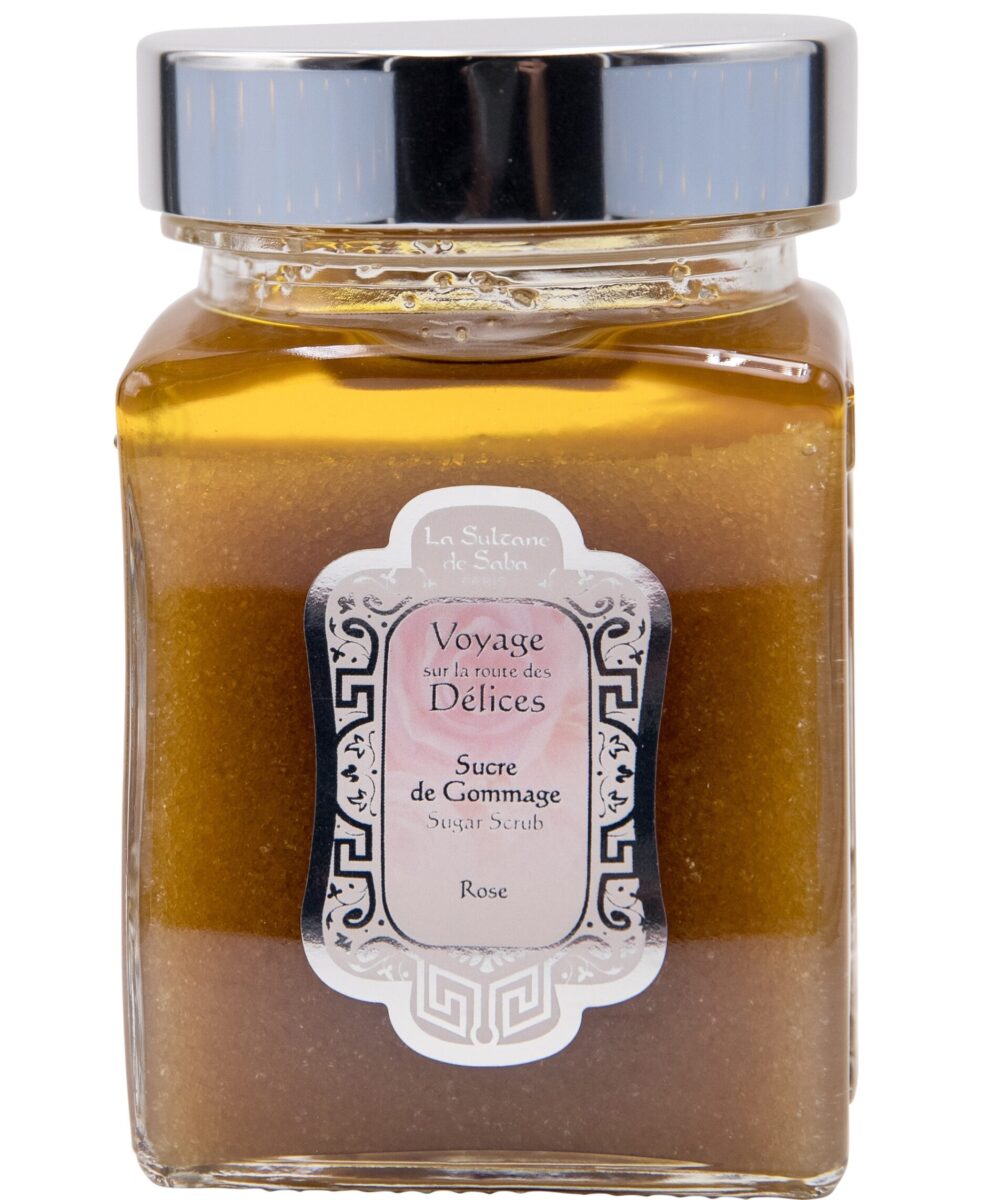 La Sultane De Saba – Sugar Body Scrub Rose