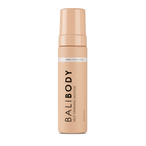 Bali Body – Dark Self Tanning Mousse