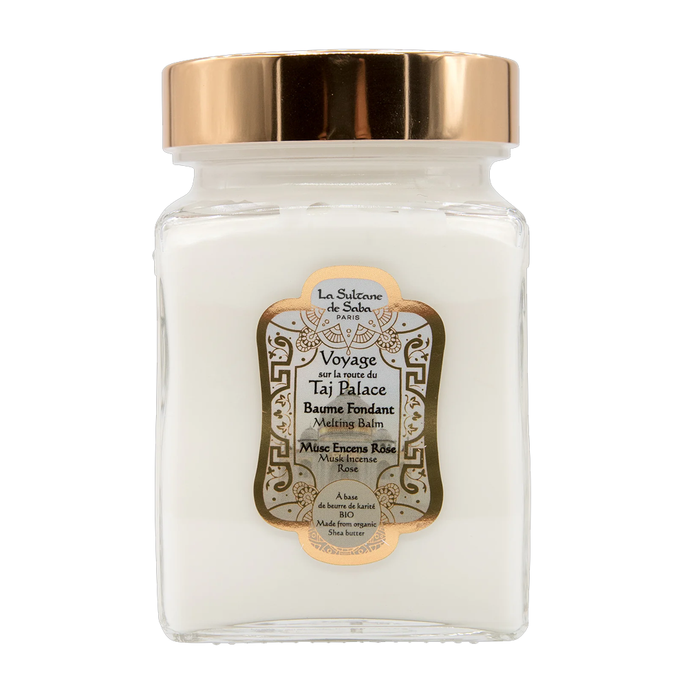 La Sultane De Saba – Baume corporel Musc Encens Rose