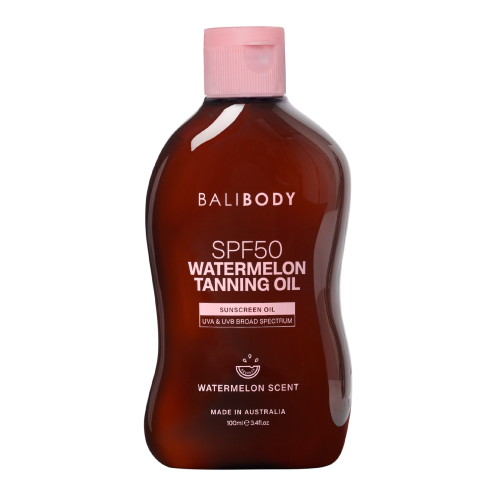 Bali Body Watermelon Tanning Oil SPF50