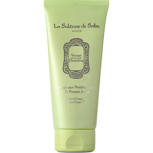 La Sultane De Saba – Silk Protein Scrub Ginger Green Tea Fragrance