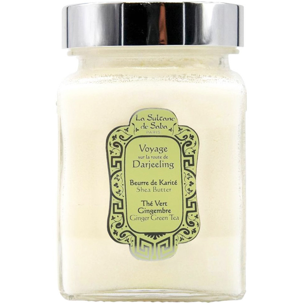 La Sultane De Saba – Shea Butter Green Tea Ginger