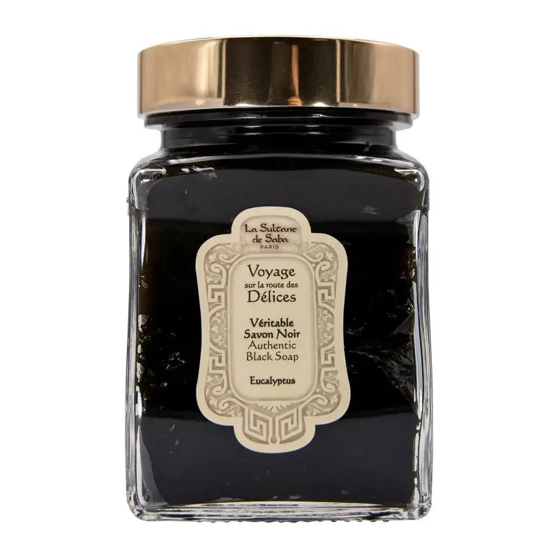 La Sultane De Saba – Eucalyptus Black Soap
