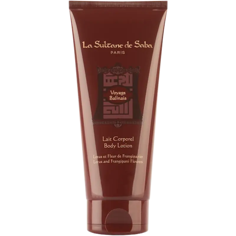 La Sultane De Saba – Body Lotion Lotus & Frangipani Flowers – Молочко для тіла з ароматом лотосу і франжипані