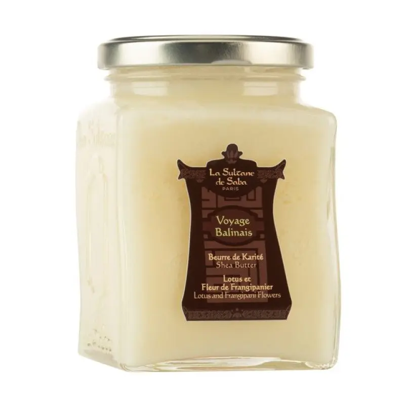 La Sultane De Saba – Shea Butter Lotus & Frangipani Flowers