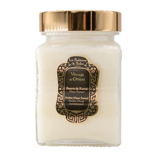 La Sultane De Saba – Shea Butter Amber Musk Sandalwood