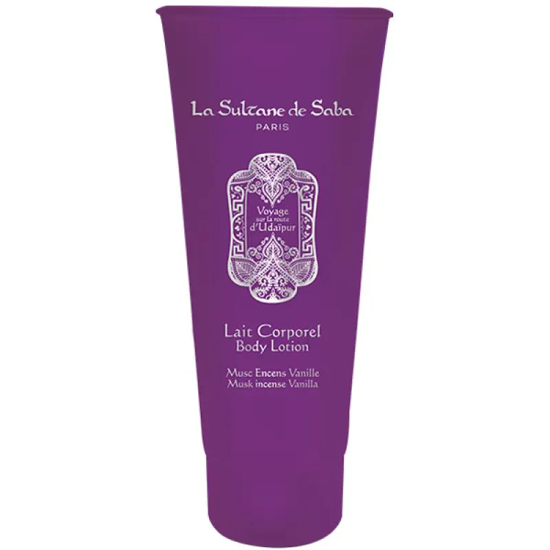 La Sultane De Saba – Body Lotion Musk Incense Vanilla – Молочко для тіла з ароматом мускусу, ладану та ванілі