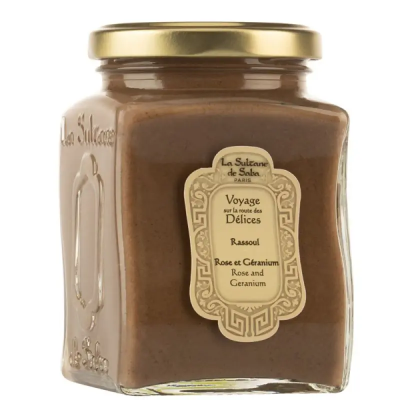 La Sultane De Saba – Rassoul Rose and Geranium – Рассул для обличчя, тіла і волосся