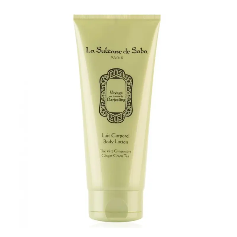 La Sultane De Saba – Body Lotion Green Ginger Tea