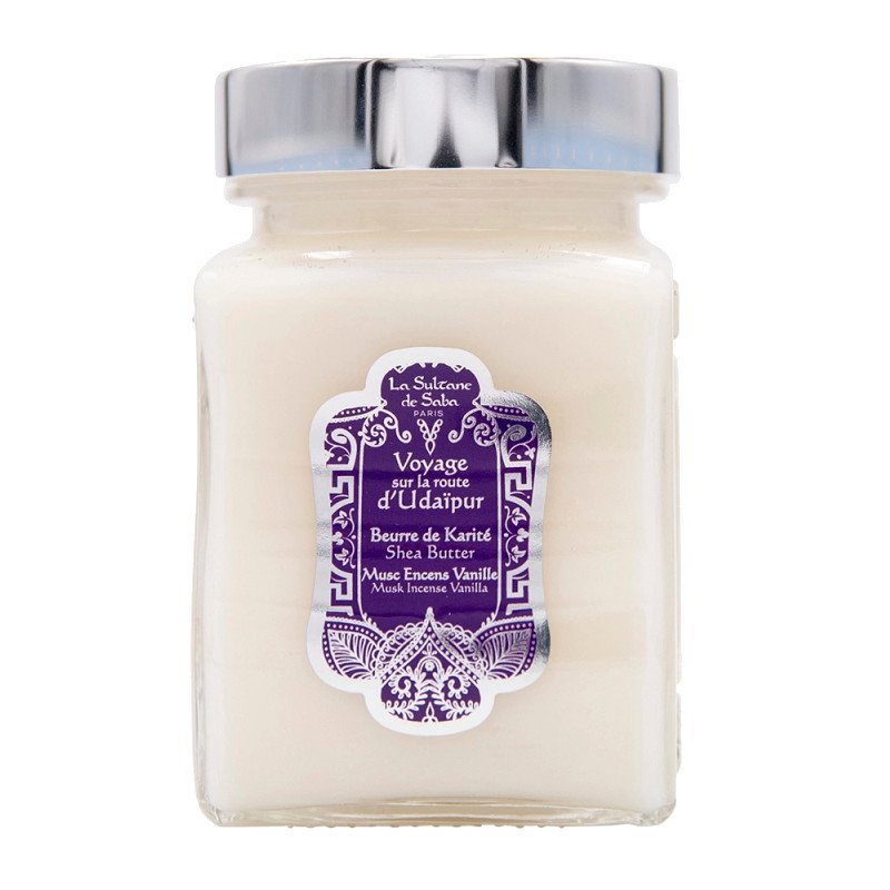 La Sultane De Saba – Shea Butter Musk Incense Vanilla
