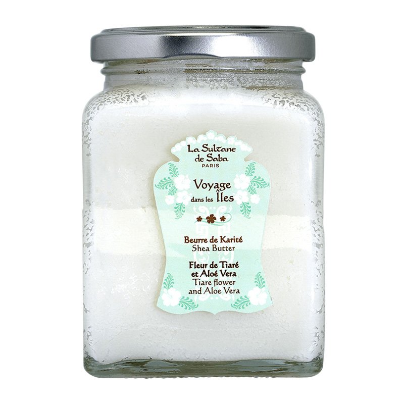 La Sultane De Saba – Shea Butter Tiare Flower & Aloe Vera