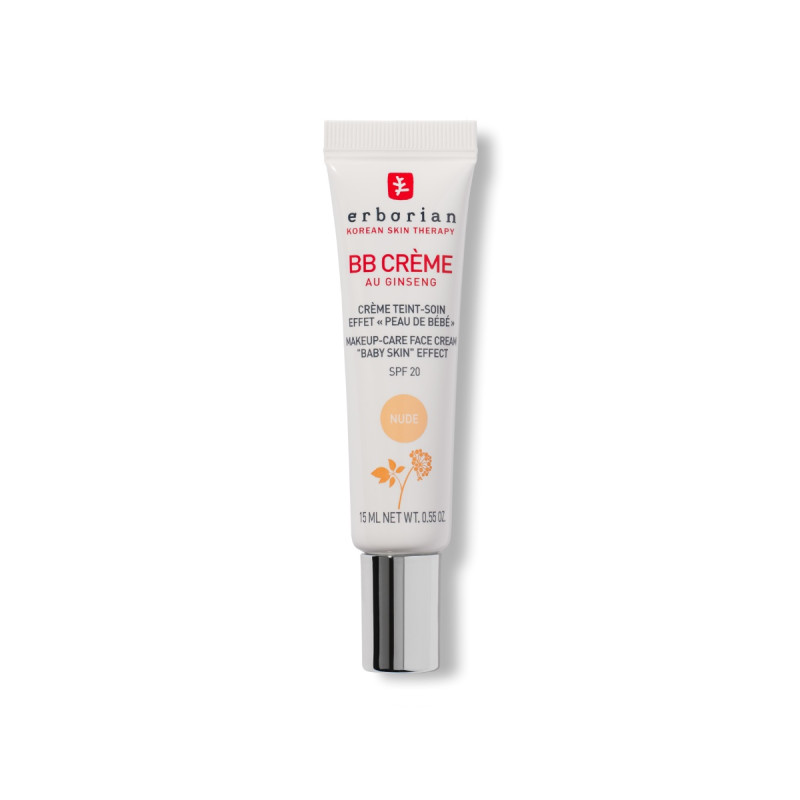 Erborian – BB Cream Baby Skin Effect Makeup-Care Face Cream 5 in 1 (15 ml)