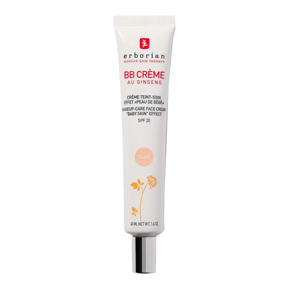 Erborian – BB Cream Baby Skin Effect Makeup-Care Face Cream 5 in 1 (40 ml)