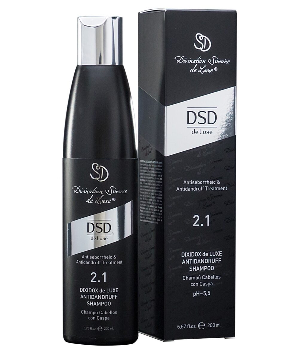 DSD de Luxe – Antidandruff Shampoo