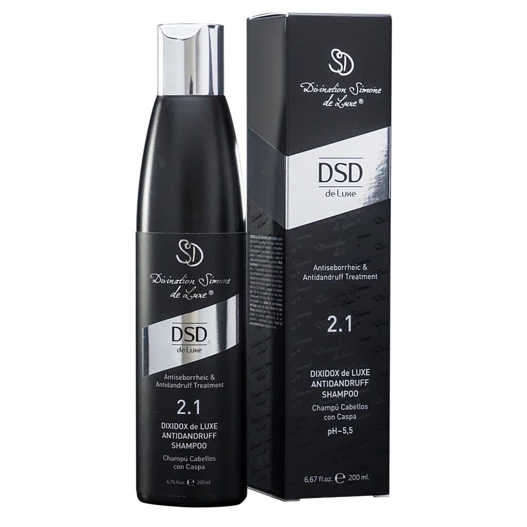 DSD de Luxe – Antidandruff Shampoo