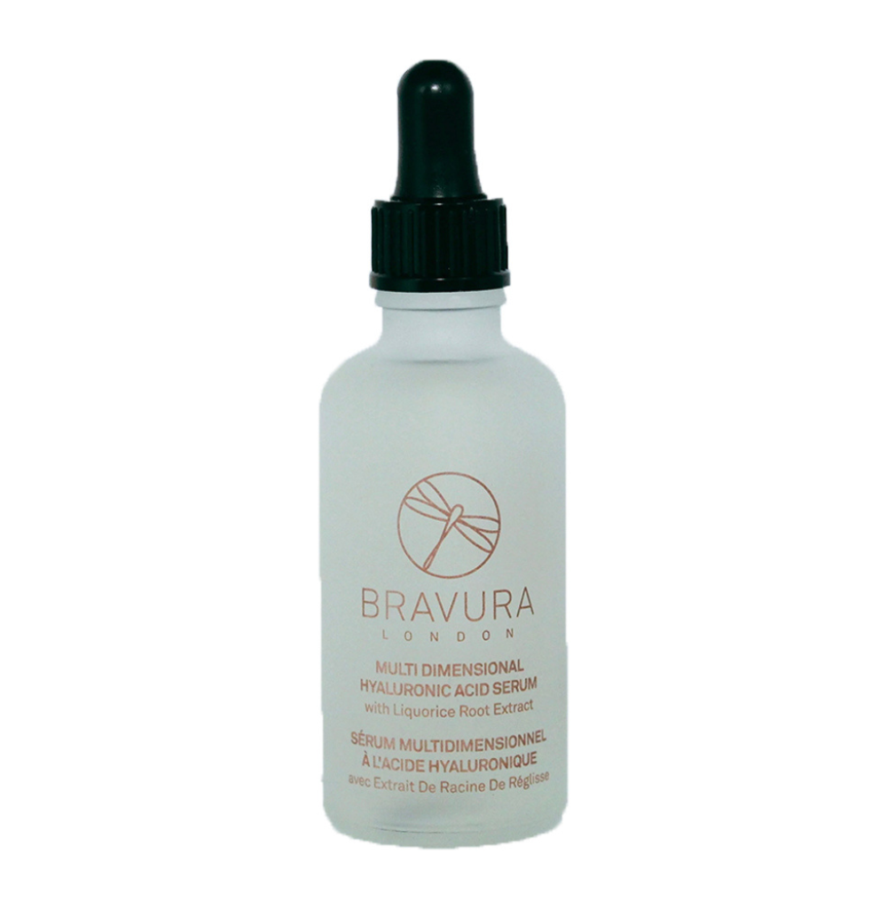 Bravura London – Multi Hyaluronic Acid Serum with Liquorice Root Extract