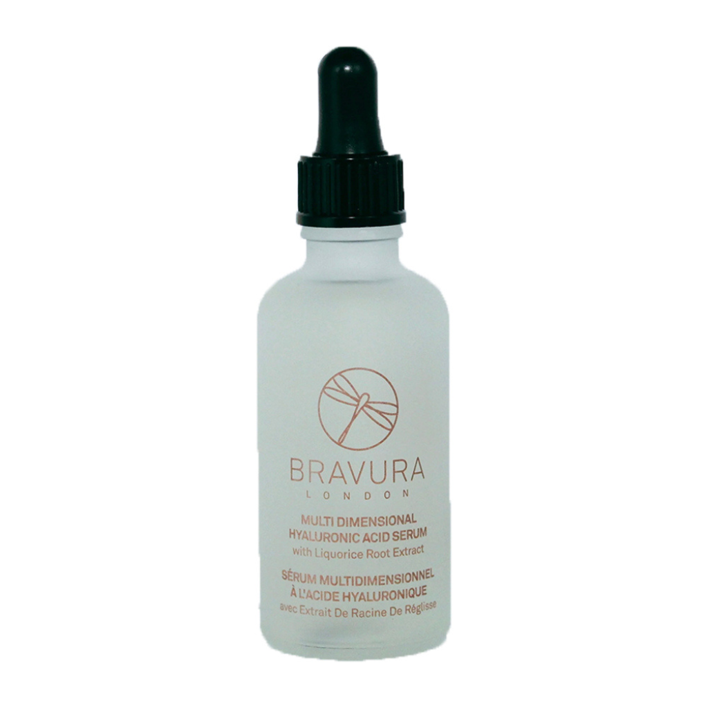 Bravura London – Multi Hyaluronic Acid Serum with Liquorice Root Extract