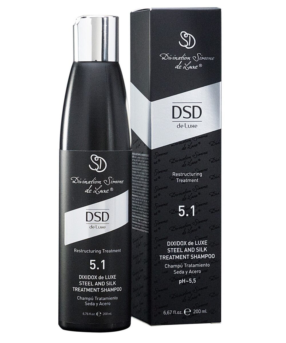 DSD de Luxe – Steel and Silk Treatment Shampoo