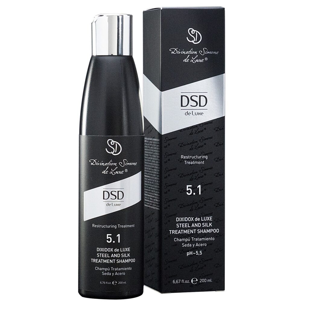 DSD de Luxe – Steel and Silk Treatment Shampoo