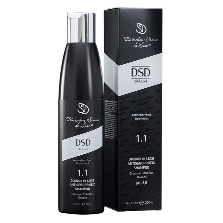 DSD de Luxe – Antiseborrheic Shampoo