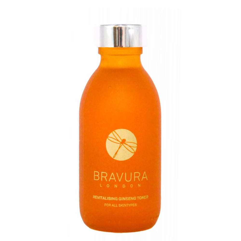 Bravura London – Revitalising Ginseng Toner with Glycolic Acid 5%