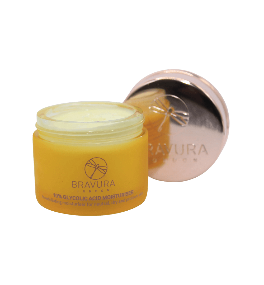 Bravura London – Glycolic Acid 10% Moisturiser