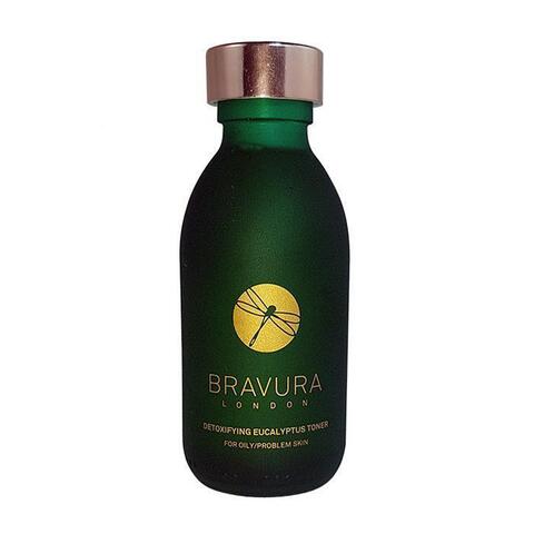 Bravura London – Detoxifying Eucalyptus Astringent Toner 15% AHA/BHA