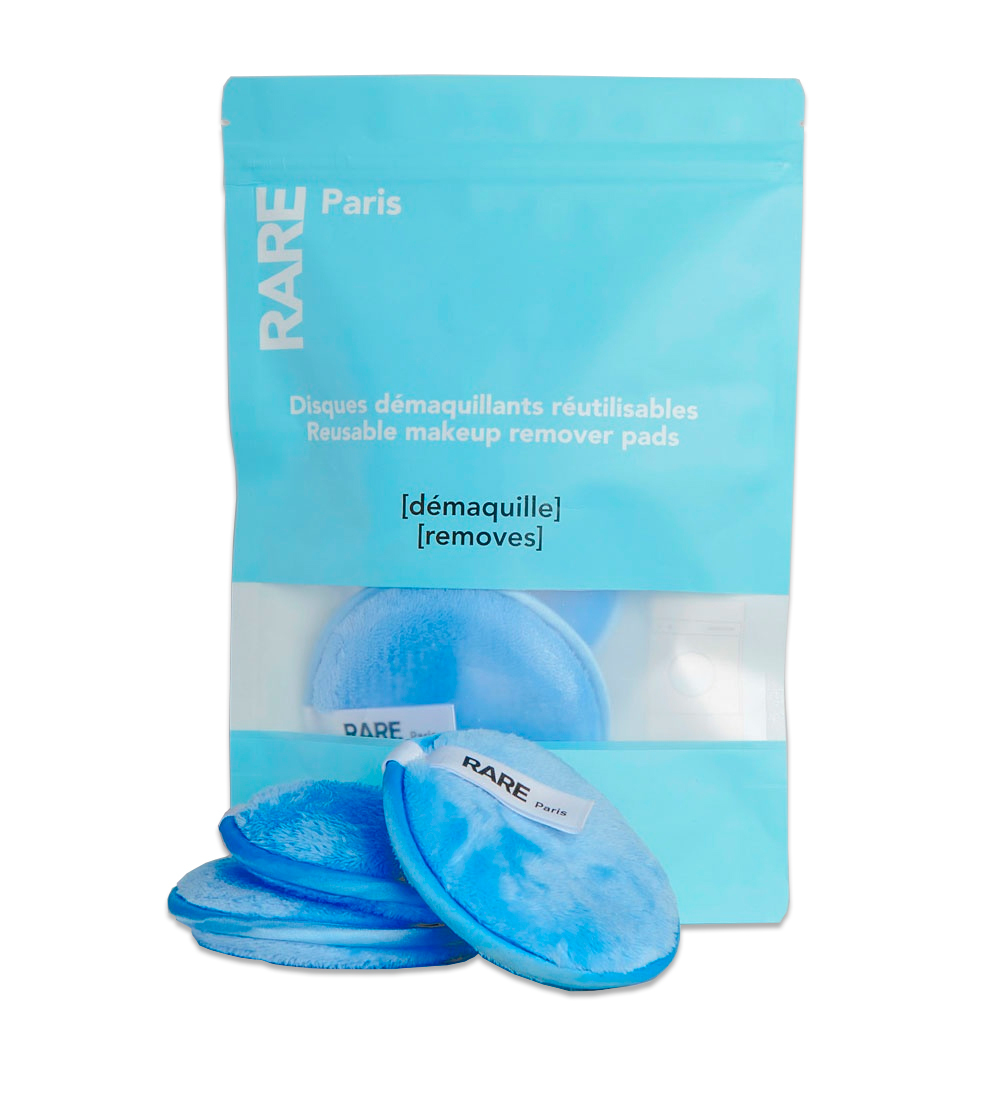 Rare Paris – Carbone Glace Reusable Makeup Remover Pads