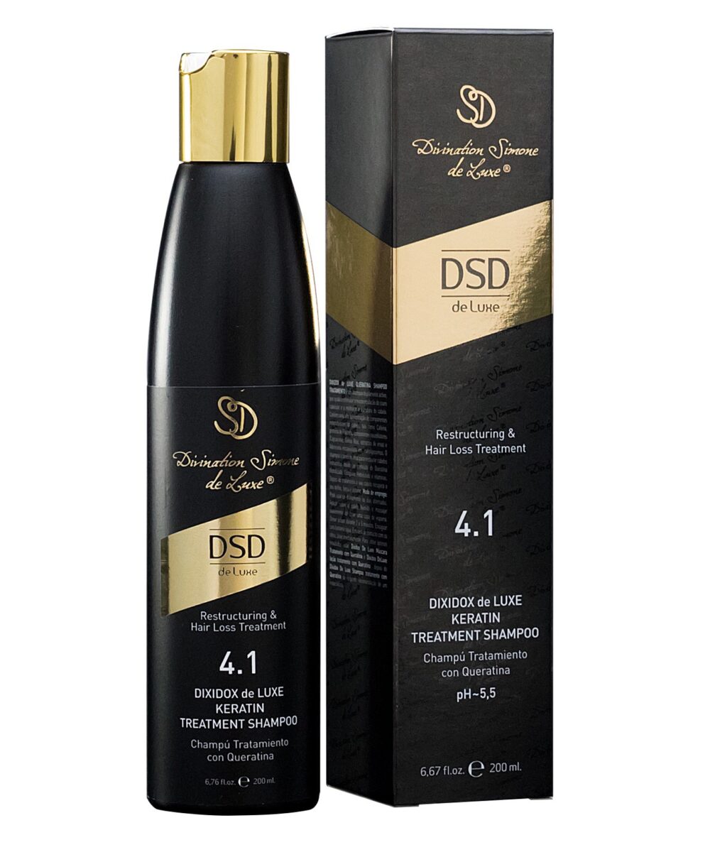 DSD de Luxe – Dixidox Keratin Treatment Shampoo 4.1