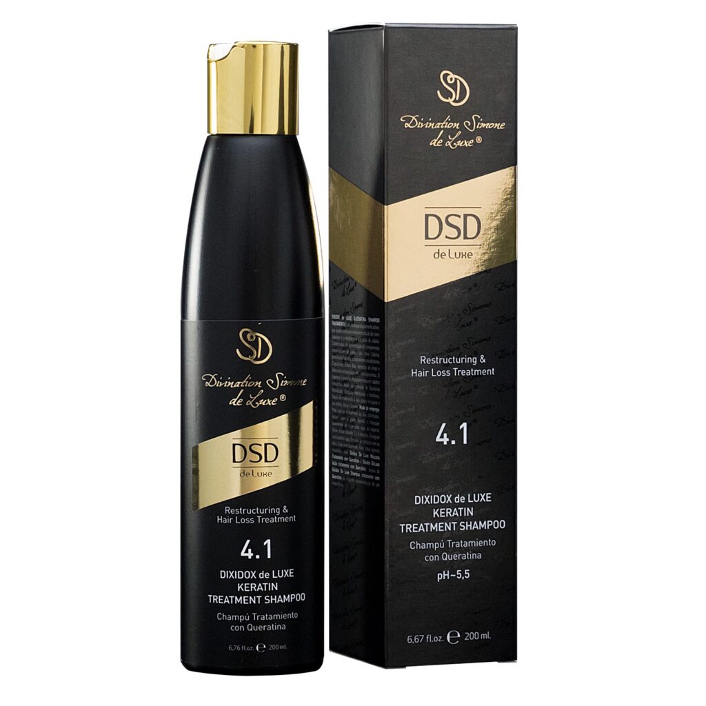 DSD de Luxe – Dixidox Keratin Treatment Shampoo 4.1