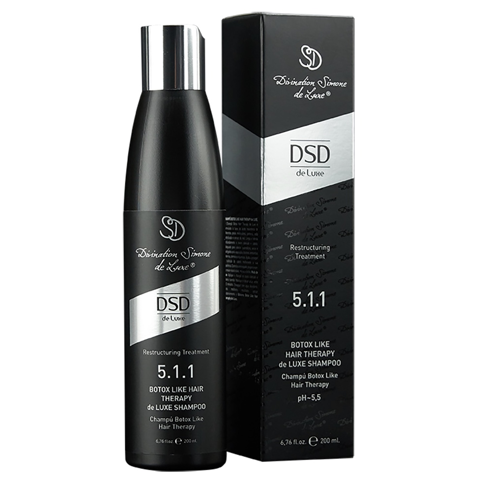 DSD de Luxe – Botox Hair Therapy de Luxe Shampoo